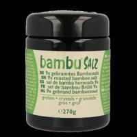 Bambu Salz Bamboezout grof 9x gebrand 270 Gram