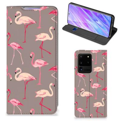 Samsung Galaxy S20 Ultra | Hoesje maken | Flamingo