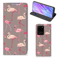 Samsung Galaxy S20 Ultra | Hoesje maken | Flamingo