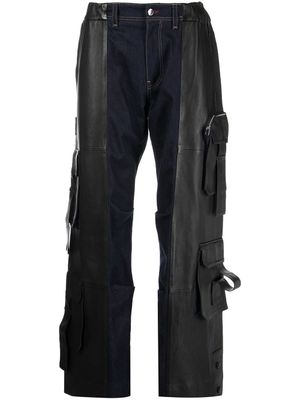 ROMEO HUNTE x Tommy Hilfiger pantalon à poches cargo - Noir