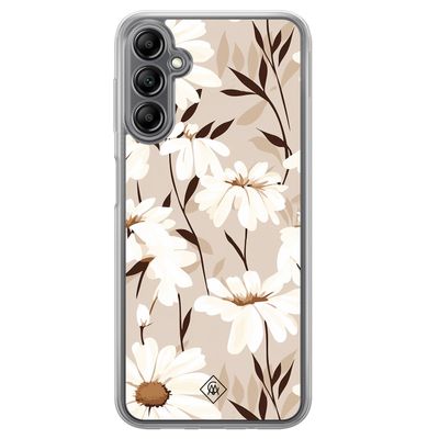 Samsung Galaxy A14 hybride hoesje - In bloom