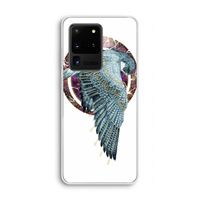 Golden Falcon: Samsung Galaxy S20 Ultra Transparant Hoesje Golden Falcon: Samsung Galaxy S20 Ultra Transparant Hoesje