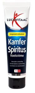 Voetcreme kamfer spiritus