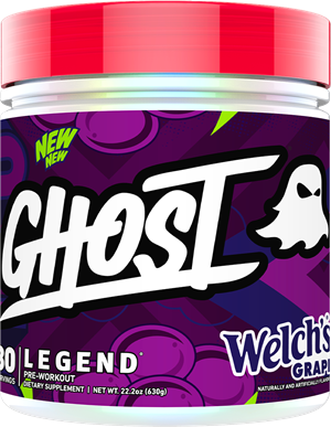 Ghost Legend V4 Welch&apos;s Grape (30 servings)