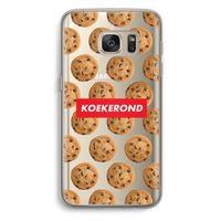 Koekerond: Samsung Galaxy S7 Transparant Hoesje