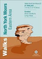 Wandelgids North York Moors: Eastern Area | Hallewell Publications