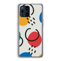 Illustratieve pop 3: Oppo Find X3 Pro Transparant Hoesje