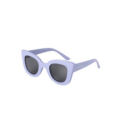 Salted Stories zomer zonnebril meisjes - violet paars - Solid