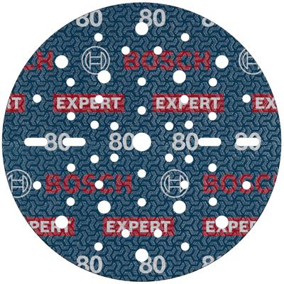 Bosch Professional EXPERT Schuurschijf 150mm P80 VE=6 - 2608902441