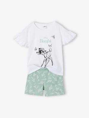 Pyjamashort meisjes DISNEY ANIMALS grijsblauw Pyjamashort meisjes DISNEY ANIMALS grijsblauw