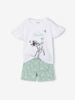 Pyjamashort meisjes DISNEY ANIMALS grijsblauw