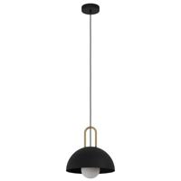 Eglo Hanglamp Calmanera zwart met goud 99693 - thumbnail