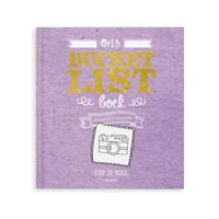 Het Bucketlist boek voor opa&apos;s met namen en foto&apos;s (Hardcover)