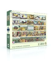 New York Puzzle Company Victorian Visions - 1500 stukjes - thumbnail
