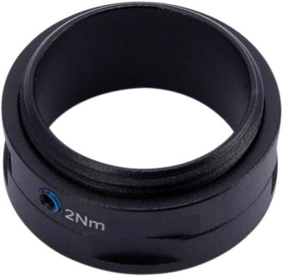 Ergotec stuurpen ahead barracuda i 31.8 90 zwart