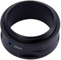 Ergotec stuurpen ahead barracuda i 31.8 90 zwart