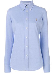 Polo Ralph Lauren slim oxford shirt - Bleu