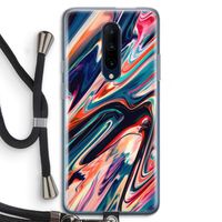 Quantum Being: OnePlus 7 Pro Transparant Hoesje met koord