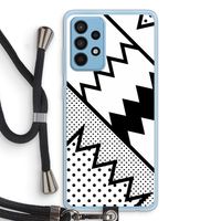 Pop Art #5: Samsung Galaxy A52 Transparant Hoesje met koord Pop Art #5: Samsung Galaxy A52 Transparant Hoesje met koord