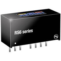 RECOM RS6-2405S DC/DC-converter, print 1.2 A 6 W Aantal uitgangen: 1 x Inhoud 1 stuk(s) - thumbnail