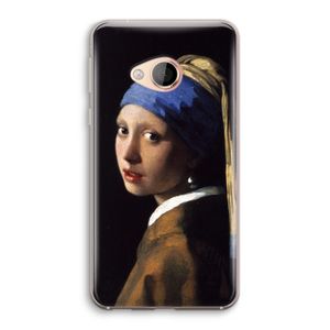 The Pearl Earring: HTC U Play Transparant Hoesje
