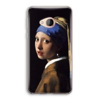 The Pearl Earring: HTC U Play Transparant Hoesje