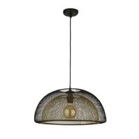 Searchlight Zwart gouden hanglampHoneycomb Ø 45,5cm - 6841BGO