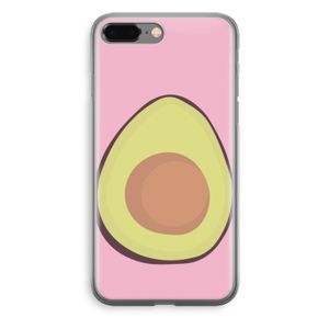 Avocado: iPhone 8 Plus Transparant Hoesje