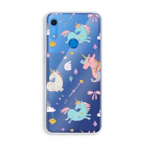 Fantasiewereld: Huawei Y6s Transparant Hoesje
