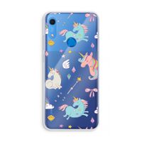 Fantasiewereld: Huawei Y6s Transparant Hoesje