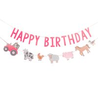 Animal Farm Slinger Happy Birthday (2m)