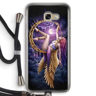 Aerial Angel: Samsung Galaxy A5 (2017) Transparant Hoesje met koord