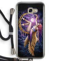 Aerial Angel: Samsung Galaxy A5 (2017) Transparant Hoesje met koord