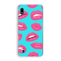 Bite my lip: Samsung Galaxy A10 Transparant Hoesje