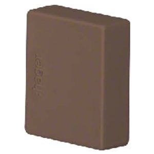 M 6123 br  - End cap for wireway 20x19mm M 6123 br