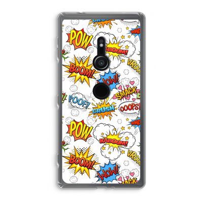 Pow Smack: Sony Xperia XZ2 Transparant Hoesje
