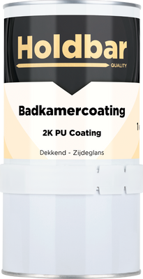 Holdbar Badkamercoating Tin (NCS S 4500-N) 1 kg