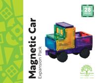Learn & Grow Toys Car Expansion Pack - 28 stuks Learn & Grow Toys Car Expansion Pack - 28 stuks