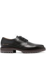 Common Projects derbies en cuir - Noir - thumbnail