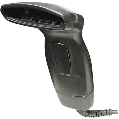 Manhattan 460866 USB-Kit Barcodescanner Kabel 1D CCD Zwart Handmatig USB