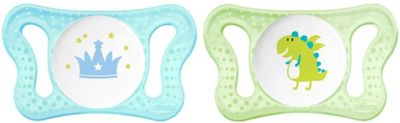 Chicco fopspeen dino/kroonPhysio Micro Chicco fopspeen dino/kroonPhysio Micro