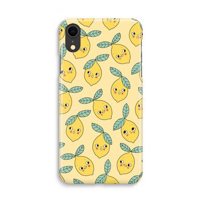 Citroenen: iPhone XR Volledig Geprint Hoesje