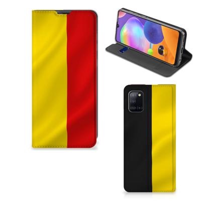 Samsung Galaxy A31 | Standcase | Belgische Vlag