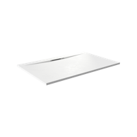 Balmani Dolce douchebak 140 x 90 cm Solid Surface mat wit - thumbnail