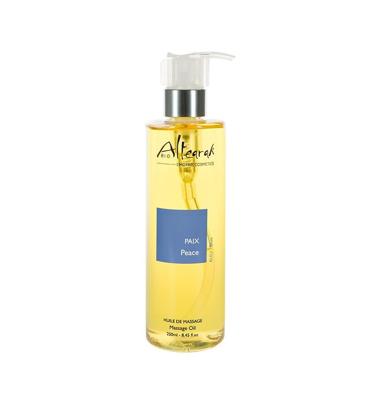 Massage oil blue peace bio