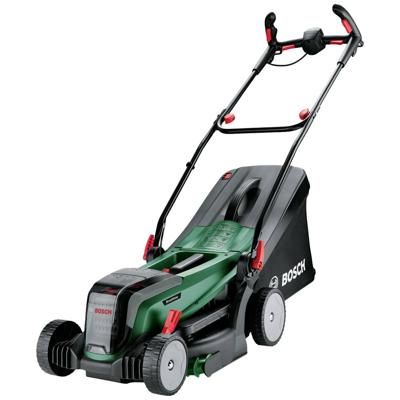 Bosch Home and Garden Bosch Power Tools Accu-grasmaaier Accu Incl. 2 accus, Incl. oplader 2 x 18 V Snijbreedte max. 37 cm Geschikt voor 550 m²