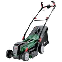Bosch Home and Garden Bosch Power Tools Accu-grasmaaier Accu Incl. 2 accus, Incl. oplader 2 x 18 V Snijbreedte max. 37 cm Geschikt voor 550 m²
