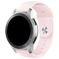 Samsung Galaxy Watch 6 Siliconen Band - Roze Zand Samsung Galaxy Watch 6 Siliconen Band - Roze Zand