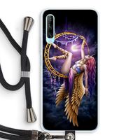 Aerial Angel: Huawei P Smart Pro Transparant Hoesje met koord