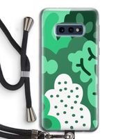 Bushes: Samsung Galaxy S10e Transparant Hoesje met koord Bushes: Samsung Galaxy S10e Transparant Hoesje met koord